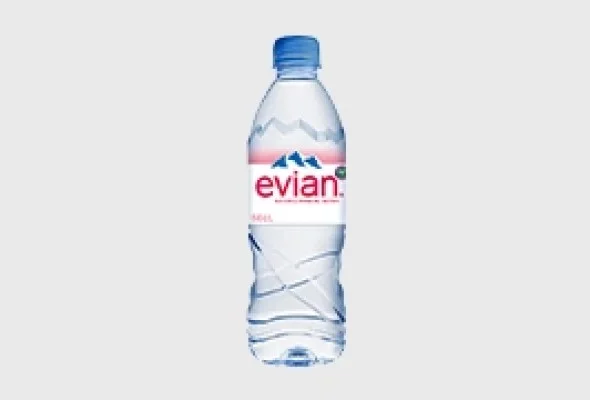 Evian Water