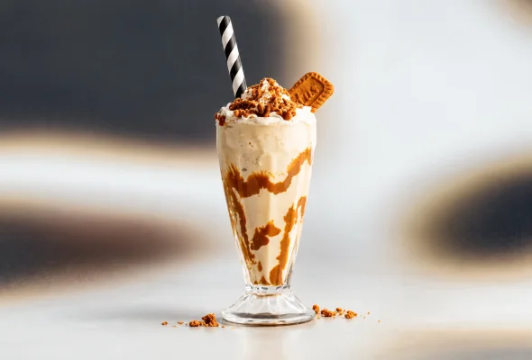 Lotus Biscoff Milkshake