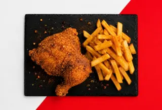 1pc Chicken MEAL