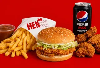 Chicken Burger Combo 2