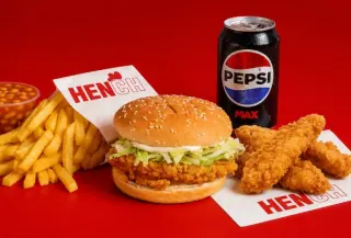 Chicken Burger Combo 4
