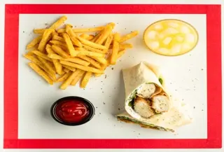 Fried Chicken Wrap