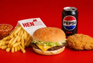Quarter Pounder Burger Combo 1