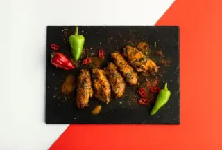 5 PP wings